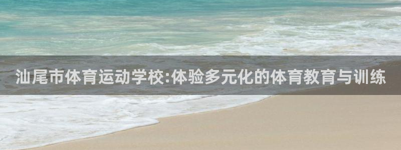 bsport必一运动：汕尾市体育运动学校:体验多元化的体育教育与训练