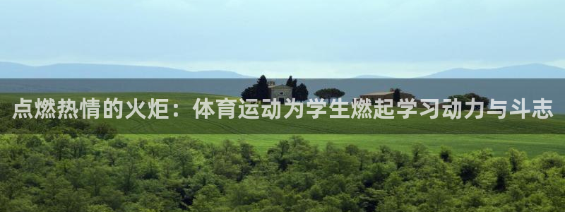 bsports官网 必一运动：点燃热情的火炬：体育运动为学生燃起学习动力与斗志
