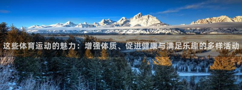 必一运动bsport体育：这些体育运动的魅力：增强体质、促进健康与满足乐趣的多样活动